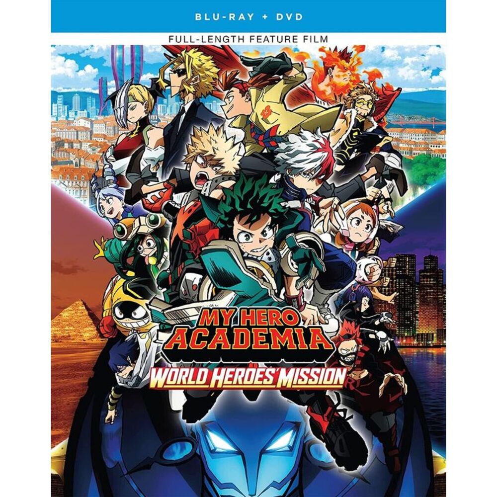 My Hero Academia: World Heroes' Mission  BLU-RAY